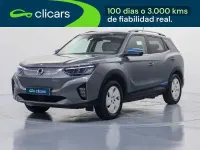 Usado SsangYong Korando Limited 139 kW (190 CV) 2022 Azul SUV
