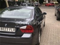 Usado BMW 318 129 CV (94 kW) 2007 Gris / plata Berlina