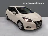 Usado Nissan Micra Acenta 92 CV (67 kW) 2023 Blanco Utilitario
