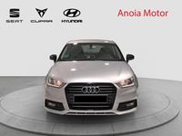 Usado Audi A1 Sportback 95 CV (69 kW) 2017 Gris Utilitario
