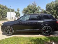 Usado Audi SQ7 Premium 435 CV (319 kW) 2018 Negro SUV