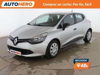 Usado Renault Clio IV Authentique 73 CV (53 kW) 2013 Gris Utilitario