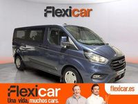 Usado Ford Transit Custom Trend 130 CV (95 kW) 2023 Azul Familiar