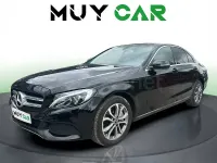 Usado Mercedes C350e 279 CV (205 kW) 2018 Negro Berlina