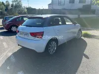 Usado Audi A1 Sportback Ambition 90 CV (66 kW) 2014 Blanco Utilitario