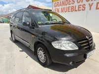 Usado SsangYong Rodius Limited 165 CV (121 kW) 2007 Negro Monovolumen