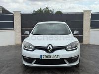Usado Renault Mégane III GT 110 CV (80 kW) 2015 Blanco Berlina