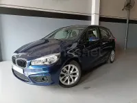 Usado BMW 218 136 CV (100 kW) 2016 Azul Familiar