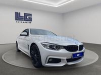 Usado BMW 420 190 CV (139 kW) 2015 Blanco Coupe