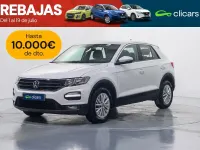 Usado VW T-Roc Edition 115 CV (84 kW) 2022 Blanco SUV