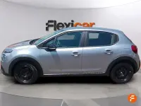 Usado Citroën C3 Feel 102 CV (75 kW) 2021 Gris Utilitario