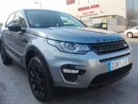 Usado Land Rover Discovery Sport HSE 150 CV (110 kW) 2015 Gris / plata SUV