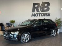 Usado Audi A3 Advanced 204 CV (150 kW) 2020 Negro Berlina