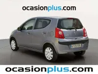 Usado Nissan Pixo Visia 68 CV (50 kW) 2010 Gris Utilitario