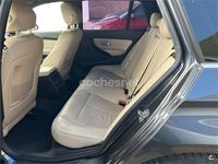 Usado BMW 318 143 CV (105 kW) 2015 Negro Familiar