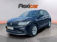 Usado VW Tiguan Life 150 CV (110 kW) 2021 Negro SUV