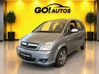 Usado Opel Meriva Cosmo 100 CV (73 kW) 2007 Gris / plata Monovolumen