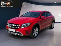 Usado Mercedes GLA200 136 CV (100 kW) 2018 Rojo SUV