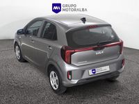 Usado Kia Picanto 63 CV (46 kW) 2025 Gris / plata Utilitario