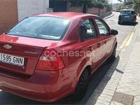 Usado Chevrolet Aveo LT 94 CV (69 kW) 2009 Granate Berlina