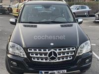 Usado Mercedes ML300 Edition 204 CV (150 kW) 2010 Negro SUV