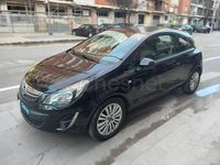 Usado Opel Corsa Selective 85 CV (62 kW) 2014 Negro Utilitario