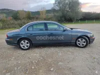 Usado Jaguar S-Type 281 CV (206 kW) 2001 Verde Berlina