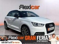 Usado Audi A1 Premium 125 CV (91 kW) 2016 Blanco Utilitario