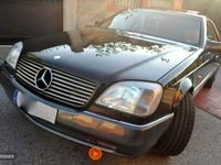 usado Mercedes S500 Clase Scoupe piel beige-navi-xenon-techo bose-full