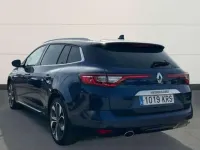 Usado Renault Mégane GrandTour Zen 140 CV (102 kW) 2018 Azul Familiar