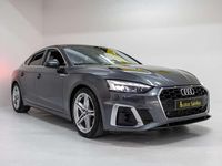 Usado Audi A5 Sportback S-Line 204 CV (150 kW) 2021 Gris Utilitario