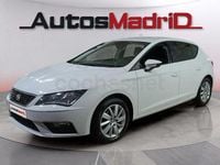 Usado Seat Leon Style 115 CV (84 kW) 2019 Blanco Berlina
