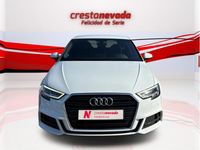 Usado Audi A3 S-Line 116 CV (85 kW) 2019 Blanco Berlina