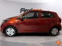 Usado Kia Picanto 61 CV (44 kW) 2019 Naranja Utilitario