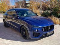 Usado Maserati Levante 350 CV (257 kW) 2020 Azul SUV