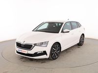 Usado Skoda Scala Ambition 116 CV (85 kW) 2019 Blanco Utilitario