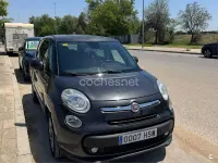 Usado Fiat 500L Living 105 CV (77 kW) 2013 Negro Monovolumen