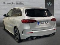 Usado Mercedes B200 AMG line 150 CV (110 kW) 2023 Plata iridio Utilitario