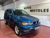Usado BMW X5 184 CV (135 kW) 2001 Azul SUV
