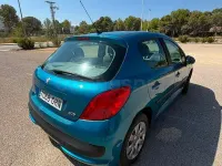 Usado Peugeot 207 90 CV (66 kW) 2008 Azul Berlina