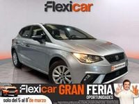 Usado Seat Ibiza Reference 75 CV (55 kW) 2018 Gris Utilitario