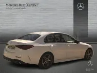 Usado Mercedes C220 200 CV (147 kW) 2022 Blanco Berlina