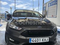 Begagnad Ford Focus ST-Line 120 HK (88 kW) 2018 Svart Sedan