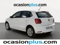 Usado VW Polo Advance 90 CV (66 kW) 2017 Blanco Utilitario