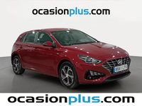 Usado Hyundai i30 120 CV (88 kW) 2021 Rojo