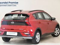 Usado Hyundai Bayon 107 CV (78 kW) 2024 Rojo SUV