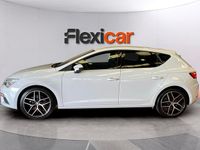 Usado Seat Leon FR 125 CV (91 kW) 2018 Blanco Berlina