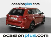 Usado Mitsubishi Outlander P-HEV 203 CV (149 kW) 2016 Rojo SUV