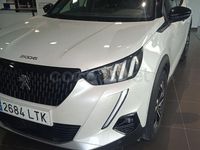 Usado Peugeot 2008 GT 130 CV (95 kW) 2021 Blanco SUV