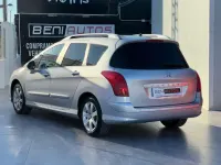 Usado Peugeot 308 SW 120 CV (88 kW) 2010 Gris Familiar